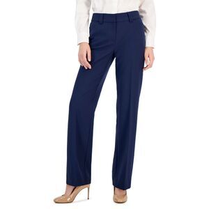 Petite Mid-Rise Bootcut Pants